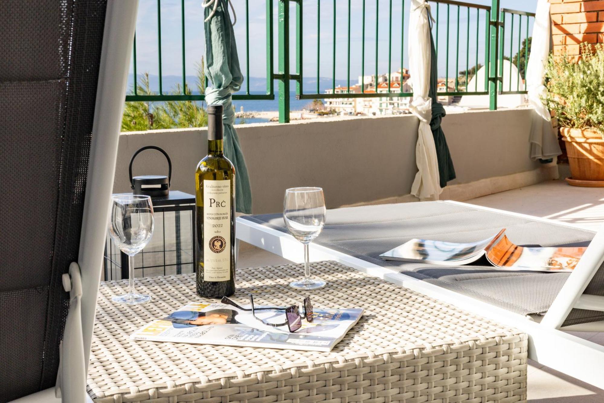 Apartments Krzanic Podgora Extérieur photo