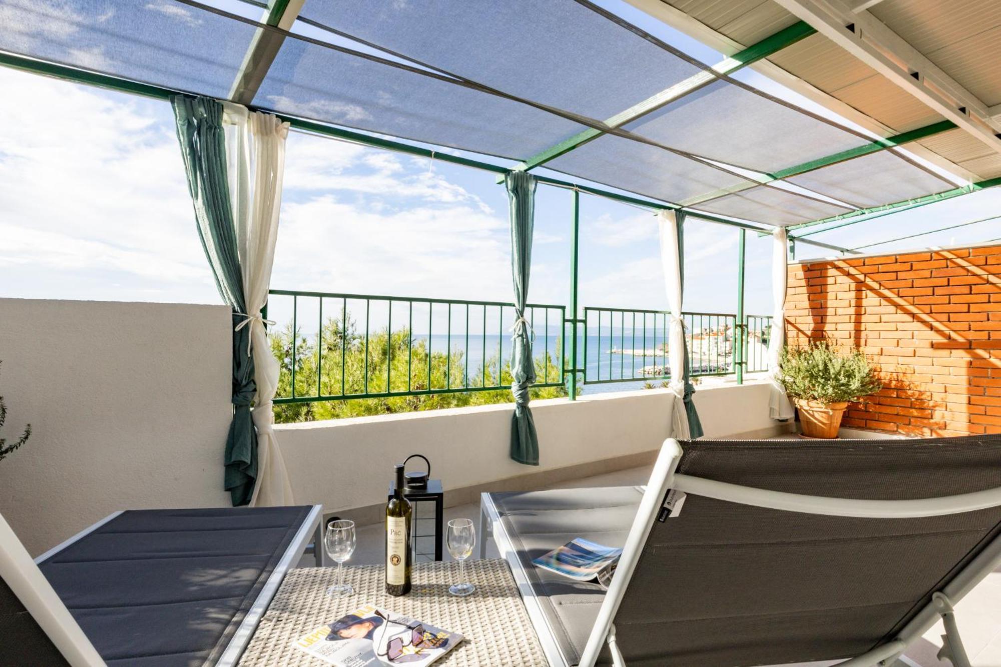 Apartments Krzanic Podgora Extérieur photo