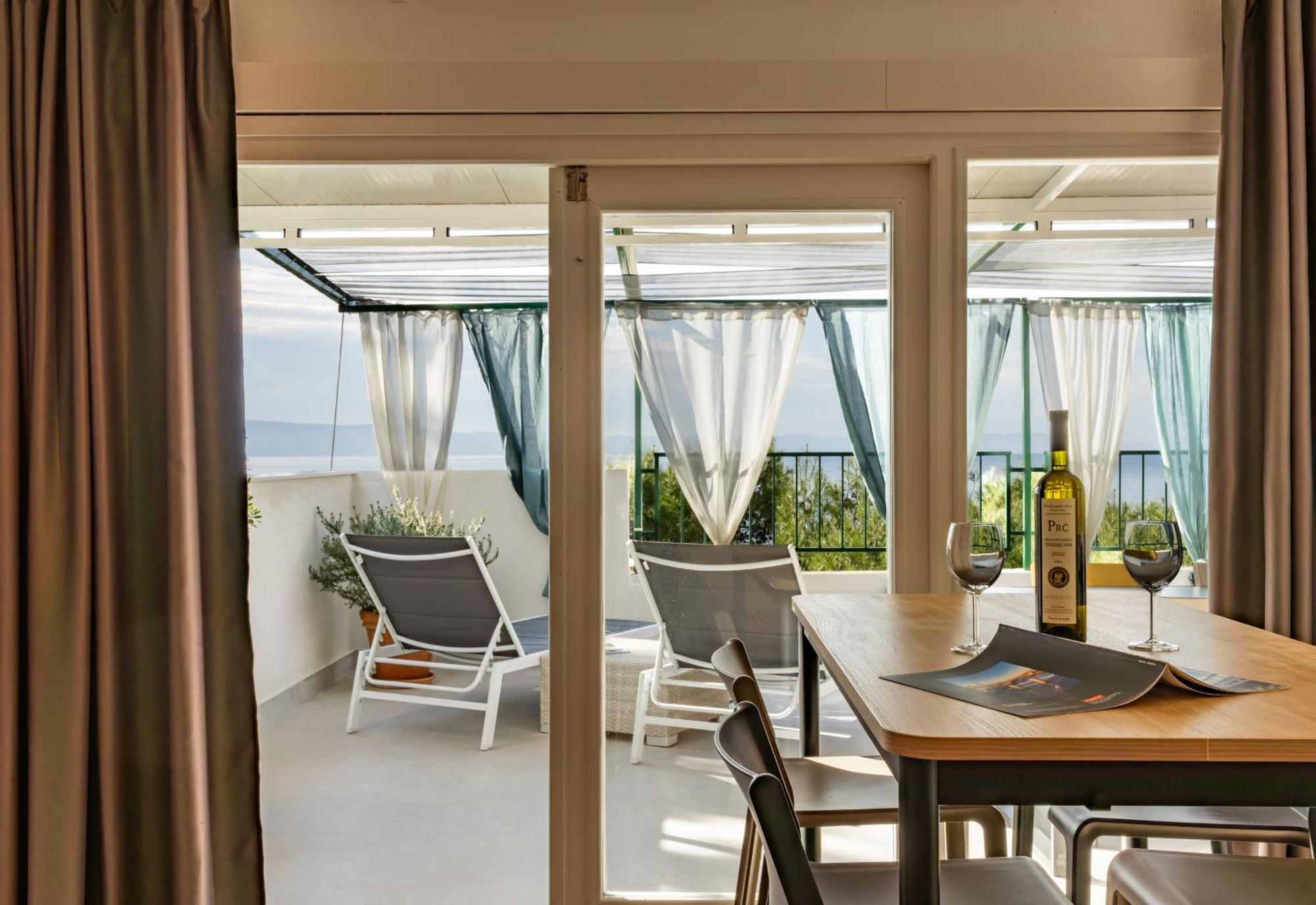 Apartments Krzanic Podgora Extérieur photo
