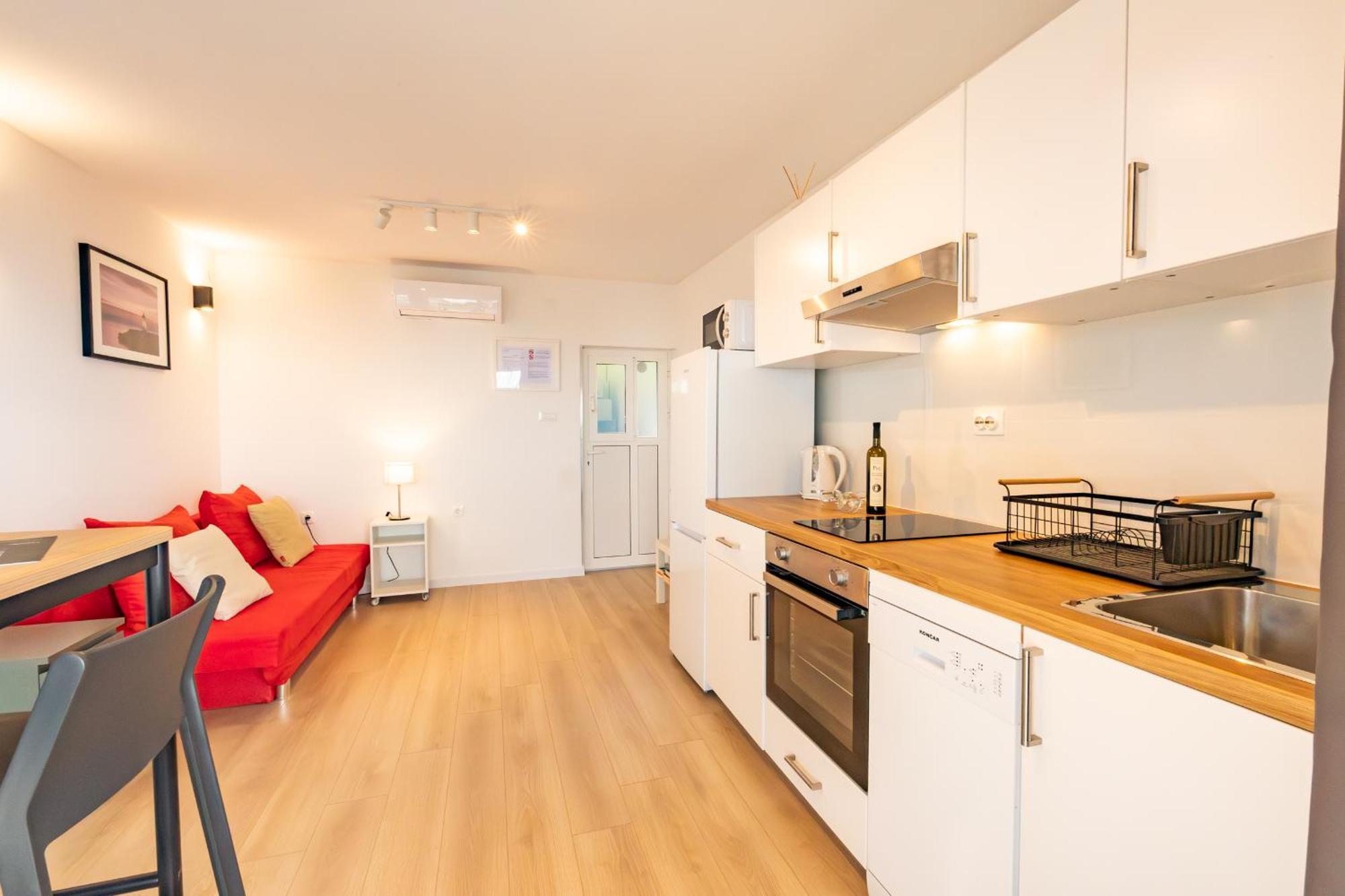 Apartments Krzanic Podgora Extérieur photo