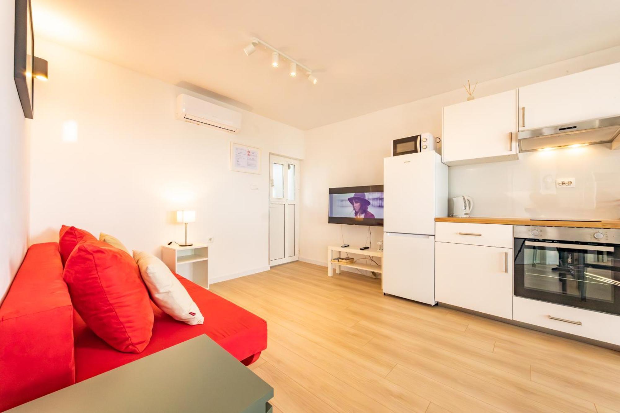 Apartments Krzanic Podgora Extérieur photo