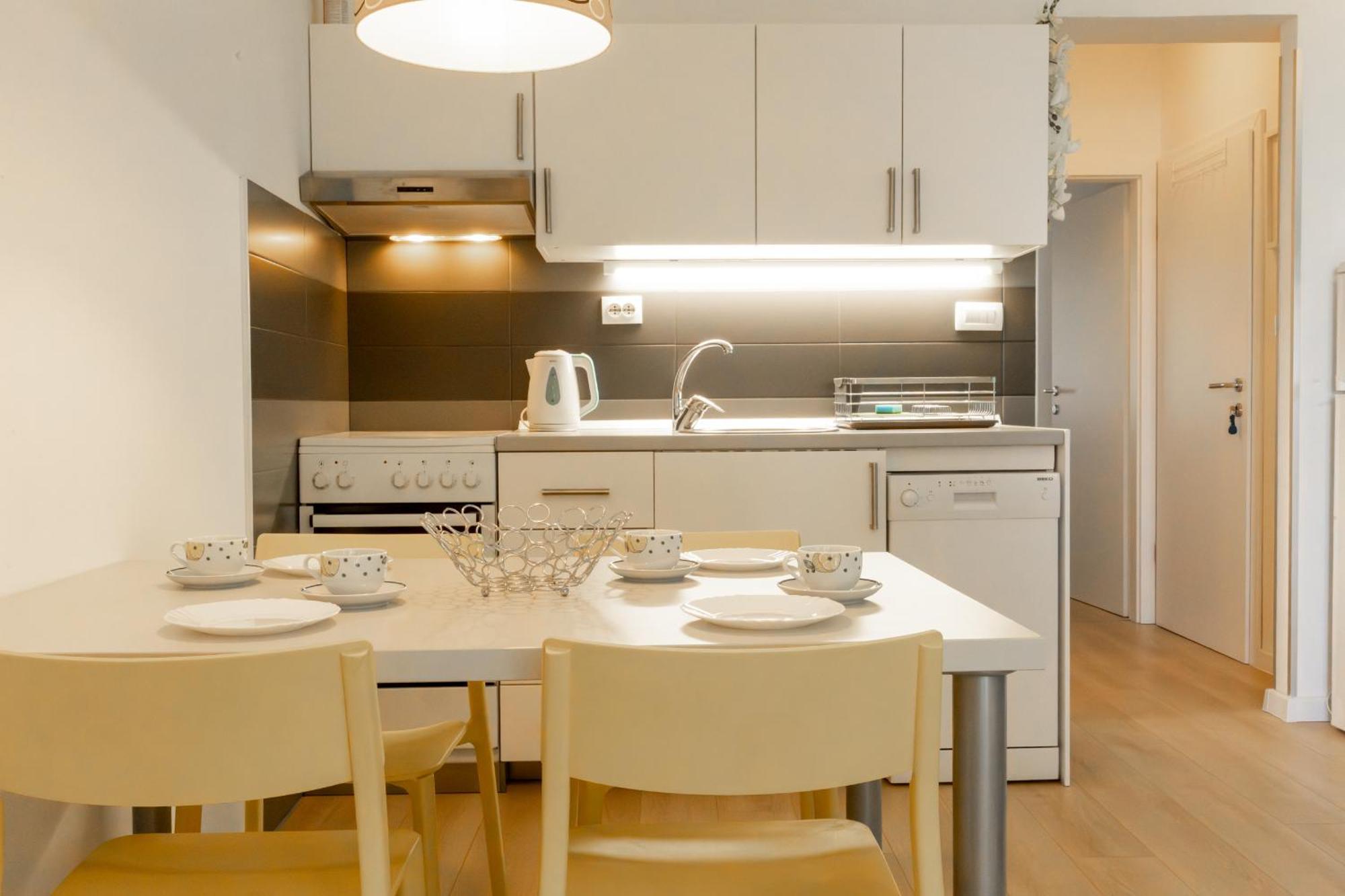 Apartments Krzanic Podgora Extérieur photo