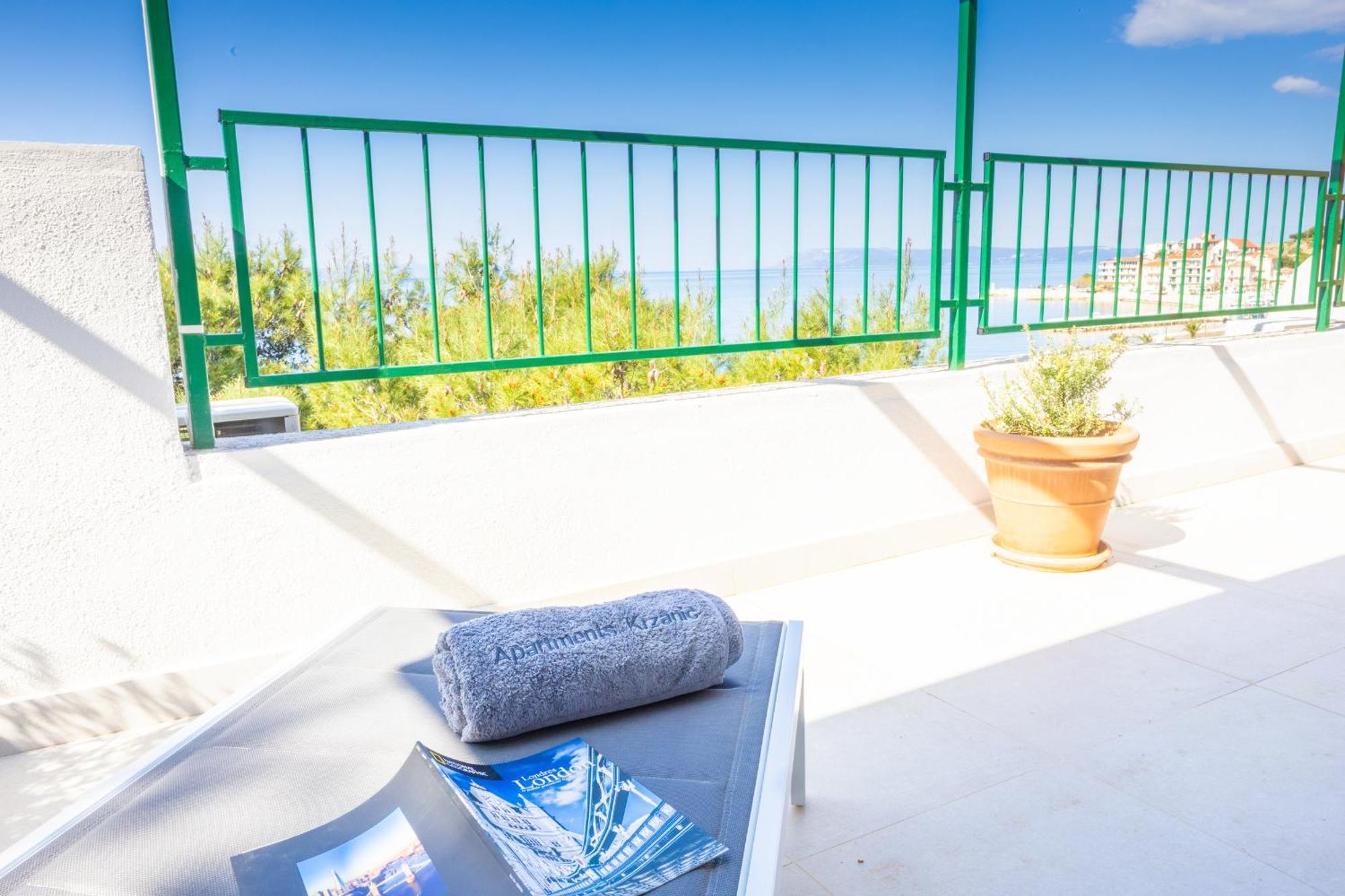 Apartments Krzanic Podgora Extérieur photo