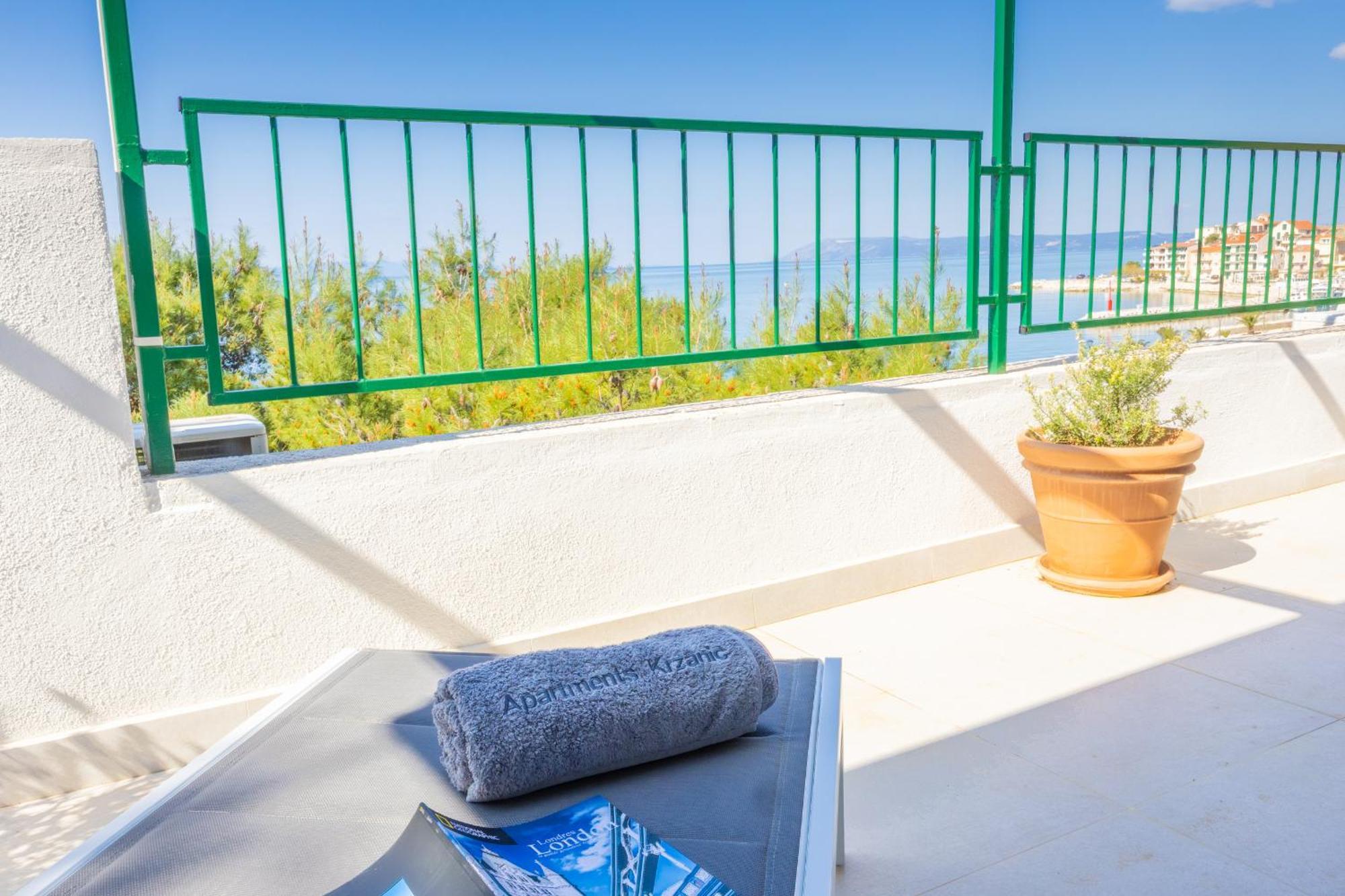 Apartments Krzanic Podgora Extérieur photo